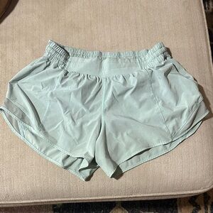 Lululemon Mint Green Women's Shorts